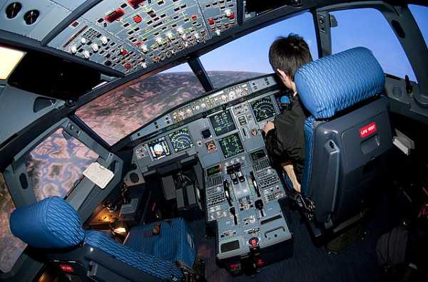 piloter airbus 320