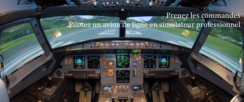 Simulation pilotage avion