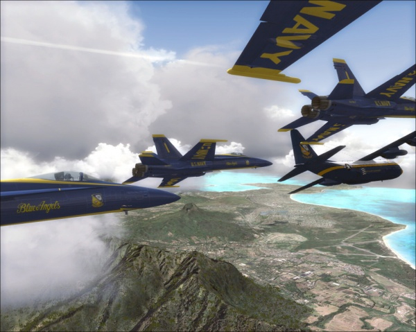 flight simulator simulateur de vol