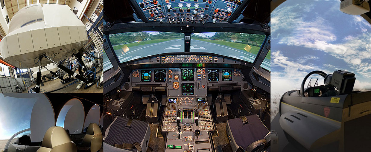 simulateur de vol