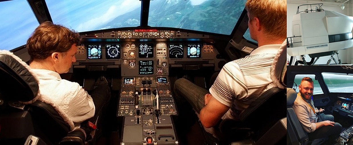 simulateur de vol airbus