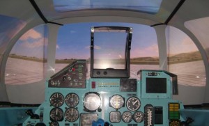 simulateur avion de chasse SU27