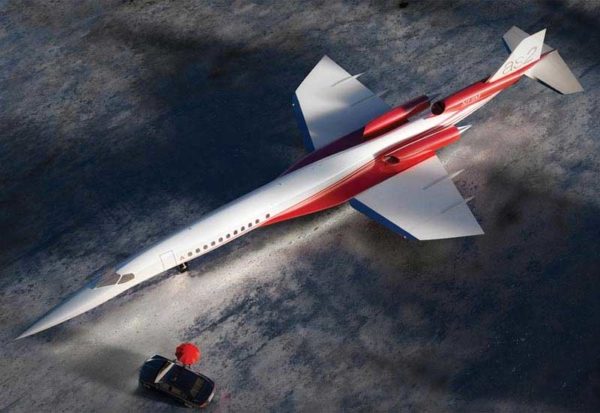 Aerion avion supersonic
