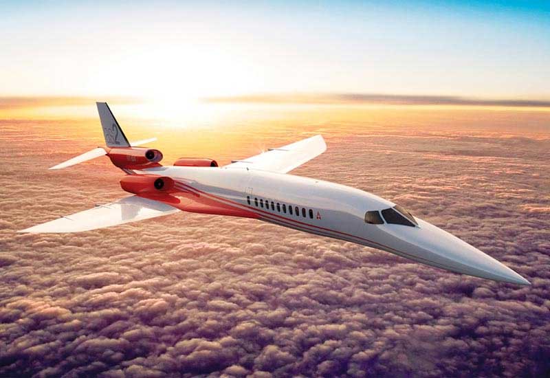 Aerion avion supersonic